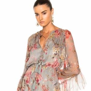 Zimmermann Mercer floating playsuit